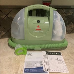 BISSELL LITTLE GREEN CARPET CLEANER